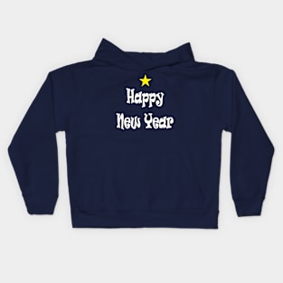 Happy New YEAR Quotes Kids Hoodie